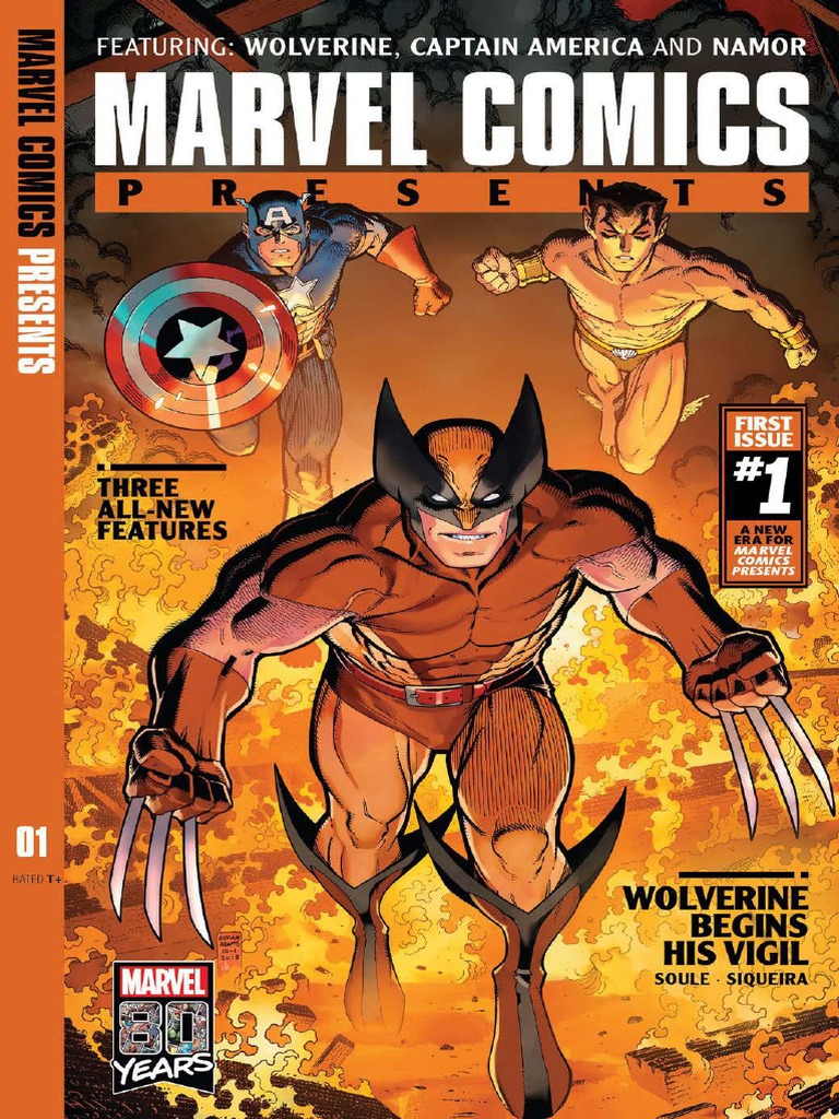 Marvel Comics Presents 001-05 (2019) | PDF