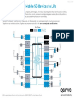 Qorvo Brings Your Mobile 5g Devices To Life Infographic PDF