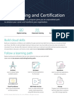 AWS Training & Certification Overview - Flyer PDF