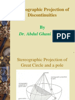 Stereographic Projection