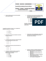 ACUMULATIVA  DE  FISICA 10 2 PERIODO