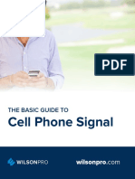 Basic Guide To Cell Phone Signal Ebook