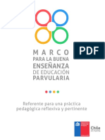 MARCO PARA LA BUENA ENSEÑANZA NIVEL DE EDUCACIÓN PARVULARIA..pdf