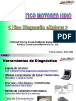 Diagnostico Motores HINO Español - Kobelco