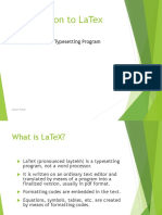 Intro Latex PDF
