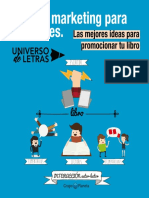 Guia de Marketing para Escritores - UDL PDF