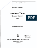 Zemlinsky - Laendliche Taenze Op.1 ( piano ).pdf