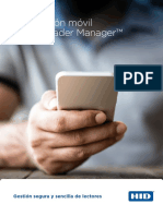 Aplicación Móvil HID® Reader Manager™
