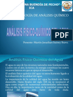 Determinación de Los Parámetros Físico-Químicos Del Agua