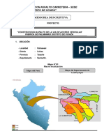 Proyecto Construccion Asfalto de La Via