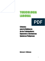 Toxicologia laboral ALBIANO