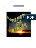 Profetas Das Biblia PDF