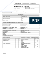 Stone Cleaning Method Statement and Risk Assessment-1 PDF