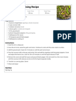 Sigarilyas Gising Gising Recipe - Panlasang Pinoy PDF