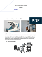 Daftar Peralatan Elektromedik