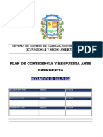 SGS-PLC04 Plan Contingencia