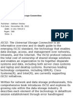 iSCSI The Universal Storage Connection PDF