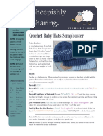 Crochet Baby Hats Scrapbuster PDF