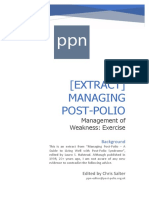 Managing Post-Polio - Management of Weakness - Exercise