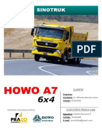 Ficha Tecnica Howo A7 6x4