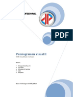 Panduan Visual Basic 6 (STIMIK)