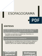 Esofagograma