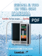 Brochure Acqua Kangen