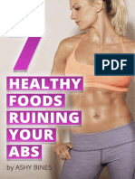 7 Healthy Foods Ruining Your Abs b