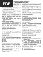 Questões de Direito Constitucional 