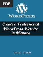WordPress Create a Professional WordPress Site in Minutes.pdf