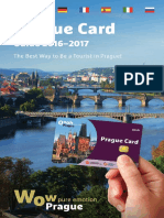 Prague Card Guide 2016-2017 PDF