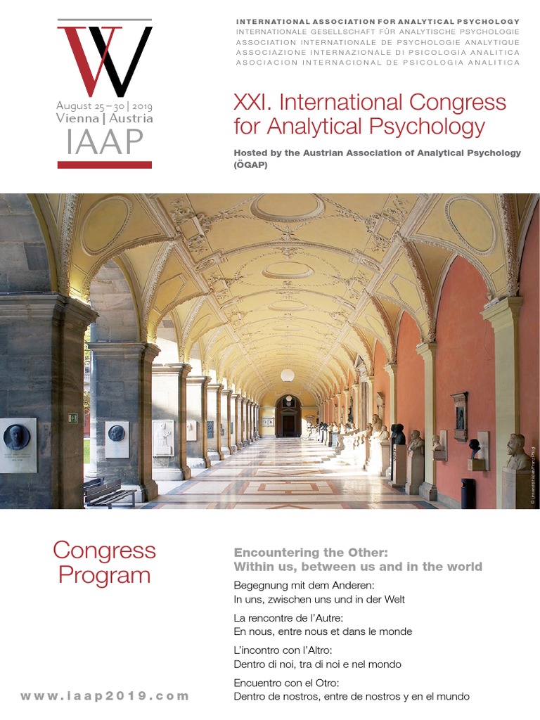 IAAP 2019 Program Web 14 | PDF | Analytical Psychology | Carl Jung