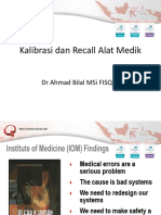 6. dr. Ahmad Bilal - Paparan Kalibrasi dan Recall.ppt