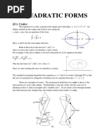 Quadratic Forms