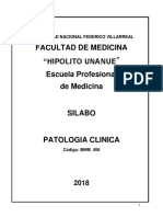 Silabo-2018-Unfv - Pato Clinica Solo Primera Unidad