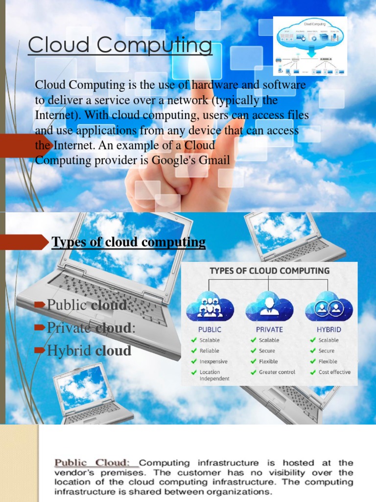 Cloud Computing | PDF | Software As A Service | Cloud Computing