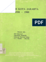 Sejarah Kota Jakarta 1950-1980 PDF