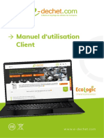 Manuel Complet Utilisateur e Dechet PDF