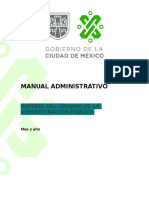 Plantilla Manual Administrativo 2019