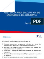 Lección VIII Asistencia para Evacuacion de Aeronaves