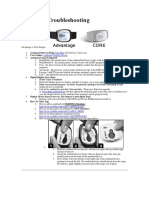 Armband Troubleshooting