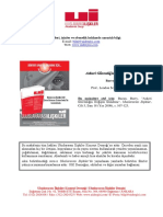 Askeri Guvenligin Degisen Gundemi PDF