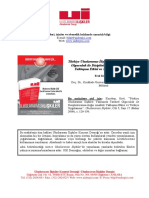 Turkiye Uluslararasi Iliskiler Yazininda PDF