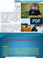 Mecanización agrícola: tipos de energía y evolución de la maquinaria
