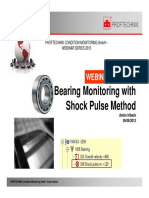 Webinar 34 2013 Bearing Monitoring With Shock Pulse Method