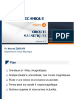 ELT-ENSAM Chp.3-Circuits Magn Tiques PDF