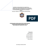 SIGNIFICANTES ONTOLOGICOS Entre Docente-Alumnos