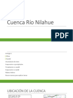 Cuenca Río Nilahue - Presentacion 1
