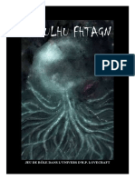 Cthulhu Fhtagn Règles PDF