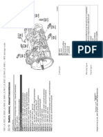 transmission electric shifting position sensor